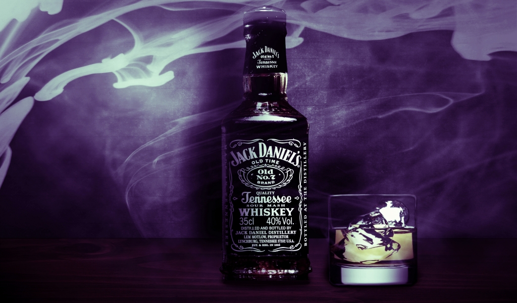 Jack Daniels for 1024 x 600 widescreen resolution