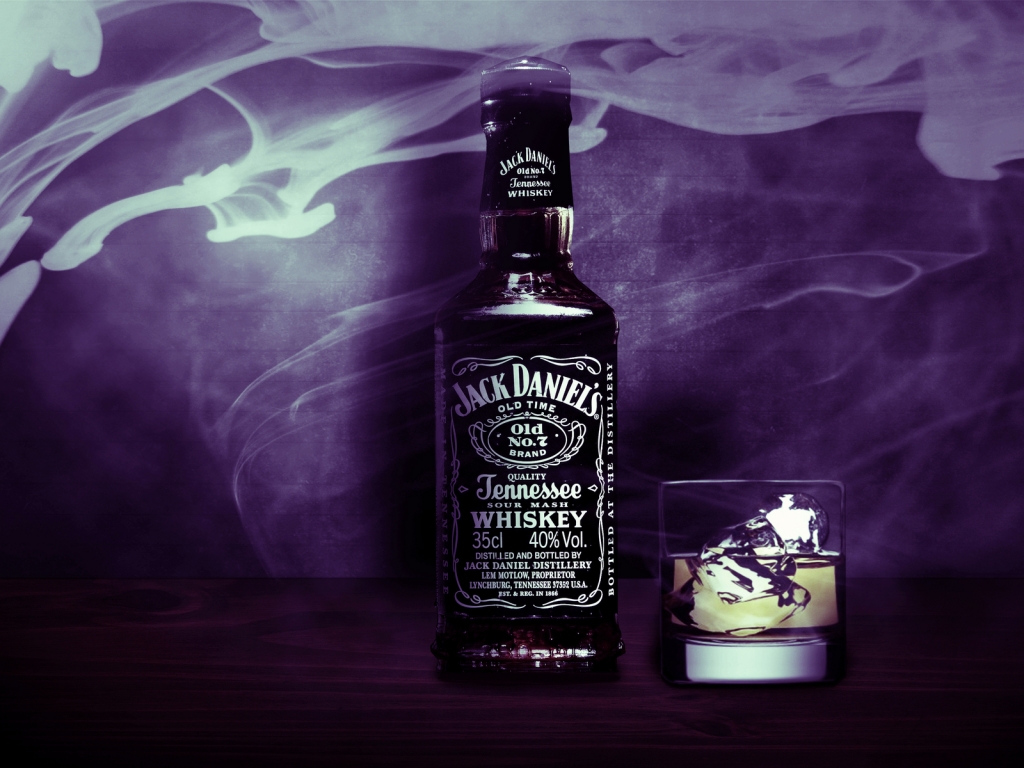 Jack Daniels for 1024 x 768 resolution