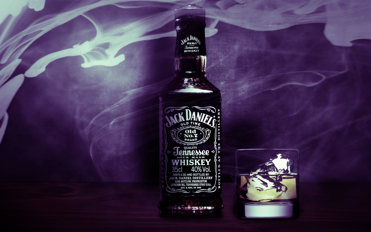 Jack Daniels for 1280 x 800 widescreen resolution
