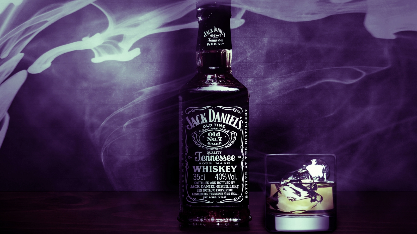 Jack Daniels for 1600 x 900 HDTV resolution