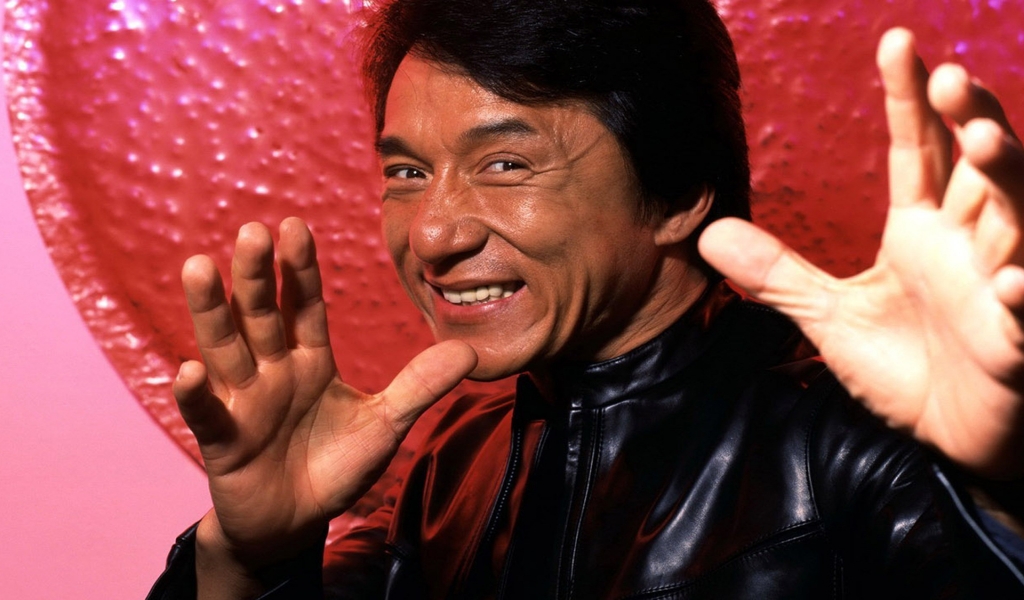 Jackie Chan for 1024 x 600 widescreen resolution