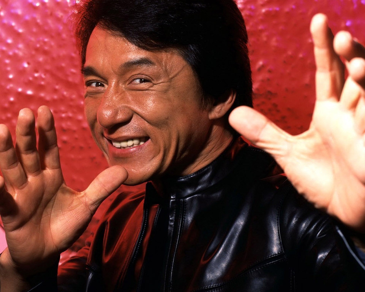 Jackie Chan for 1280 x 1024 resolution