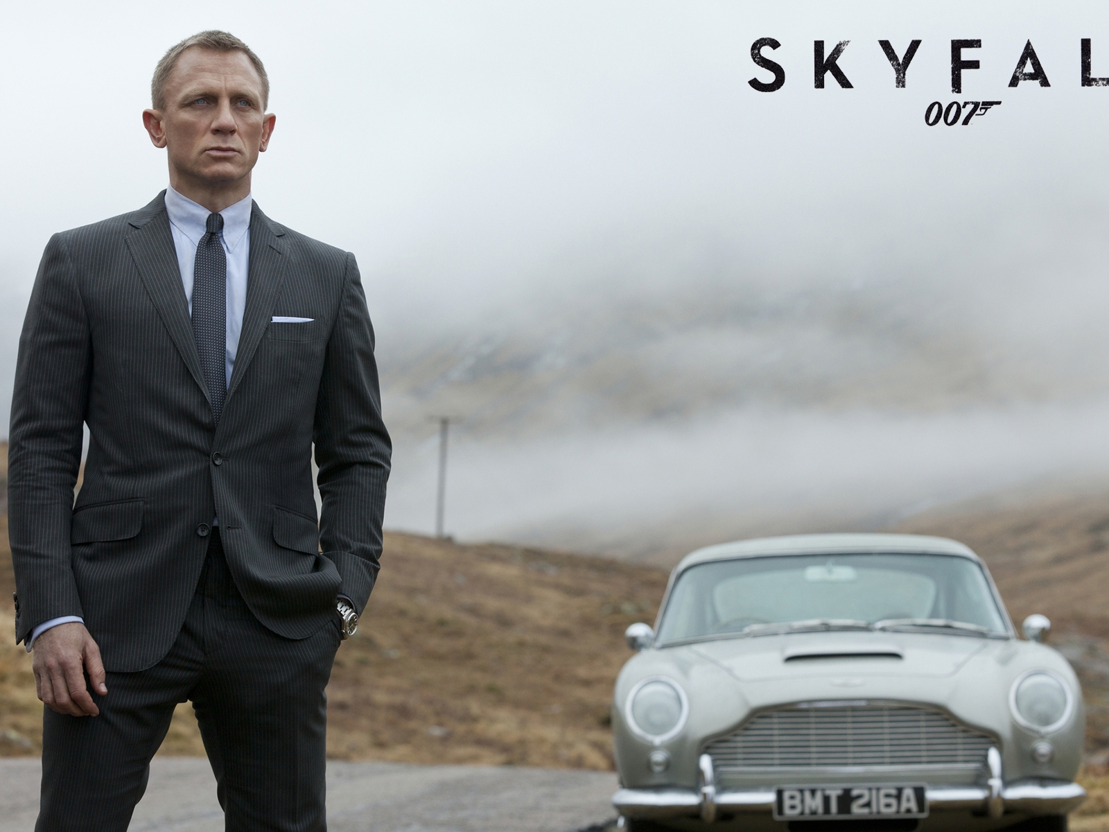 James Bond 007 Skyfall for 1600 x 1200 resolution