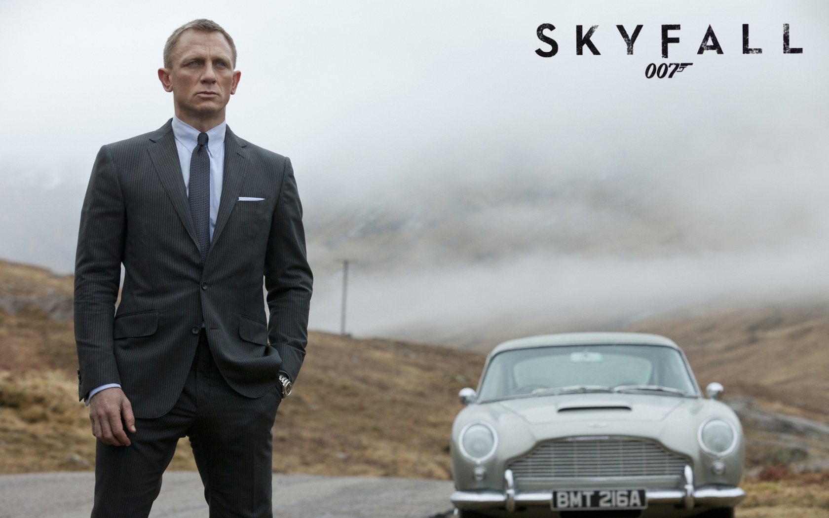 James Bond Skyfall for 1680 x 1050 widescreen resolution
