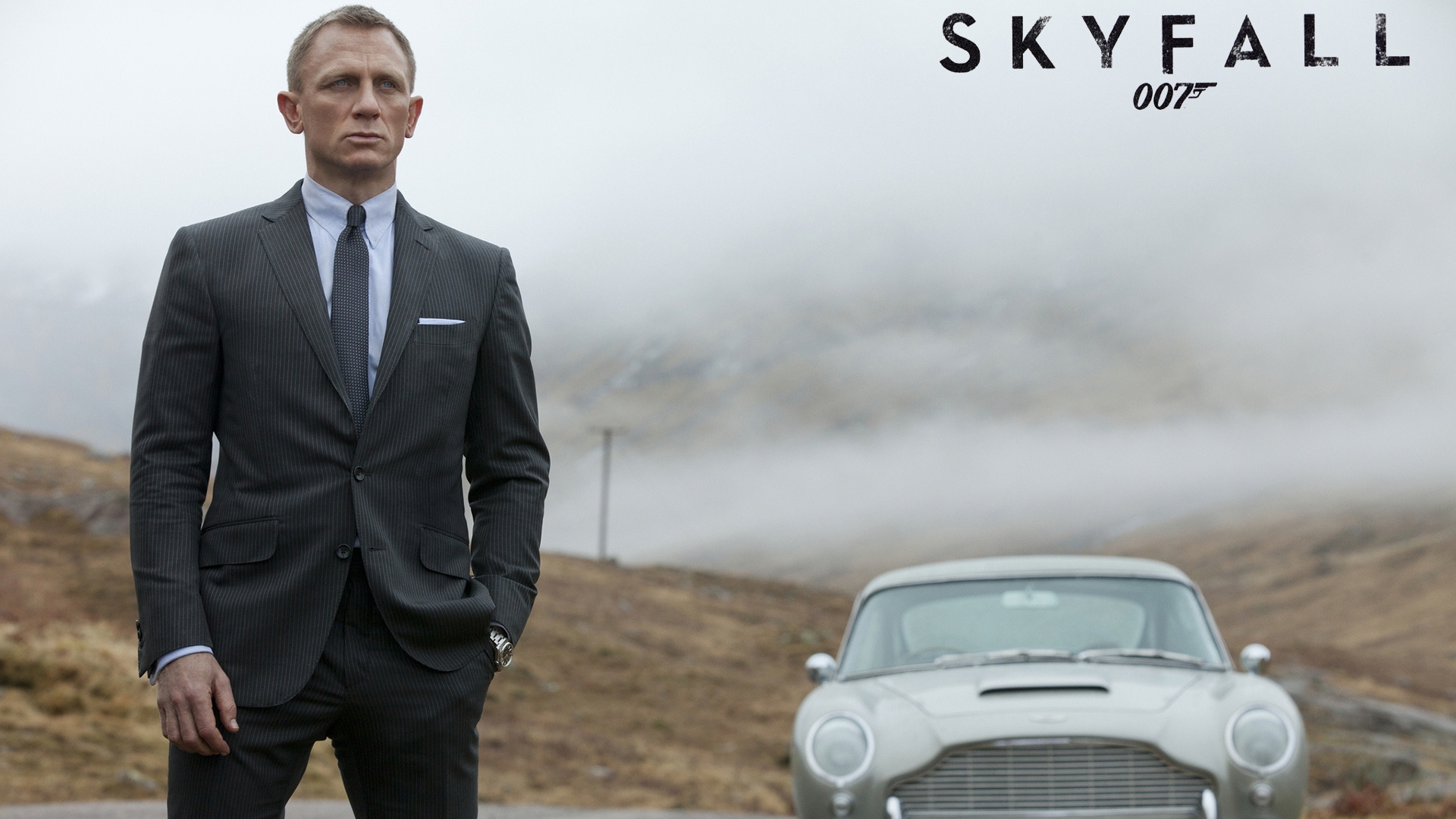 James Bond Skyfall for 1920 x 1080 HDTV 1080p resolution