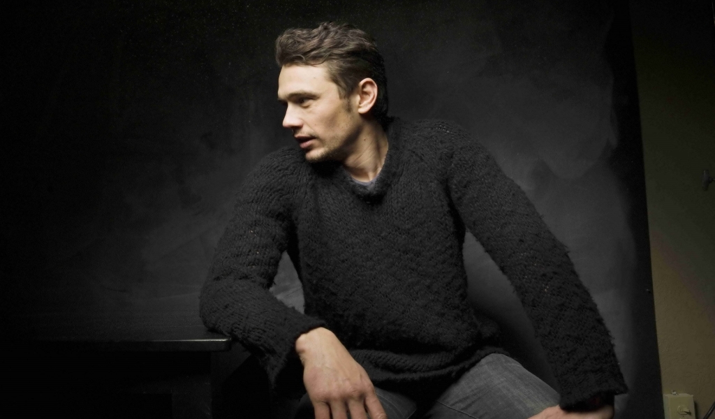 James Franco for 1024 x 600 widescreen resolution