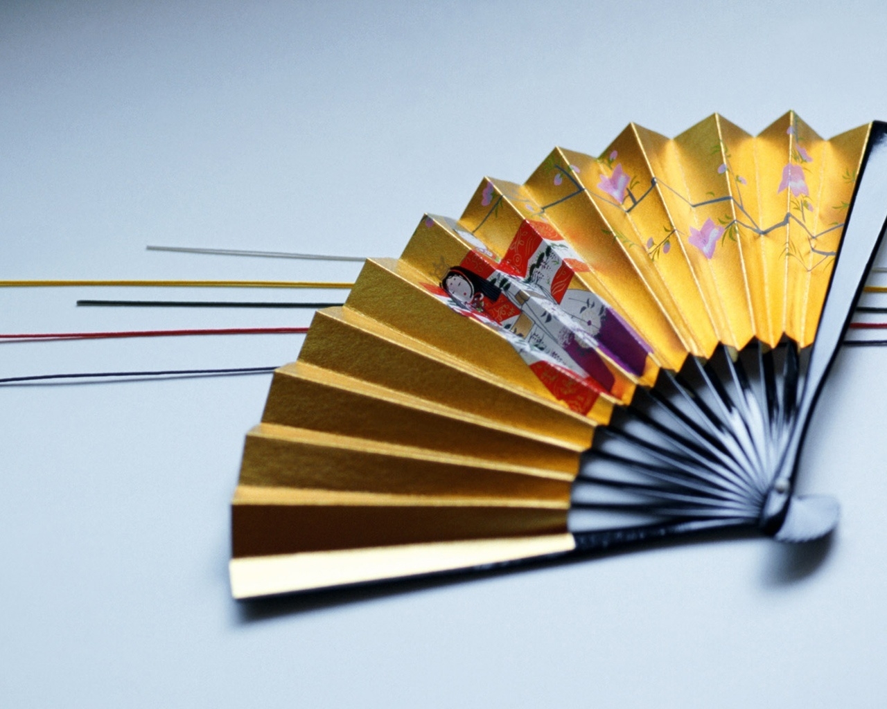 Japanese fan for 1280 x 1024 resolution