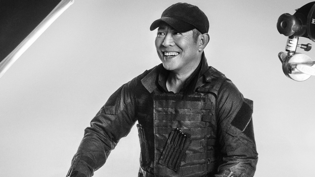 Jet Li The Expendables 3 for 1280 x 720 HDTV 720p resolution