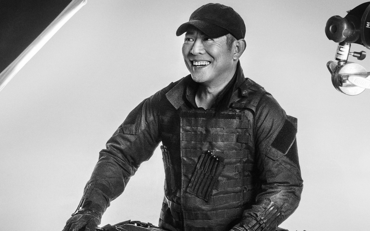 Jet Li The Expendables 3 for 1280 x 800 widescreen resolution