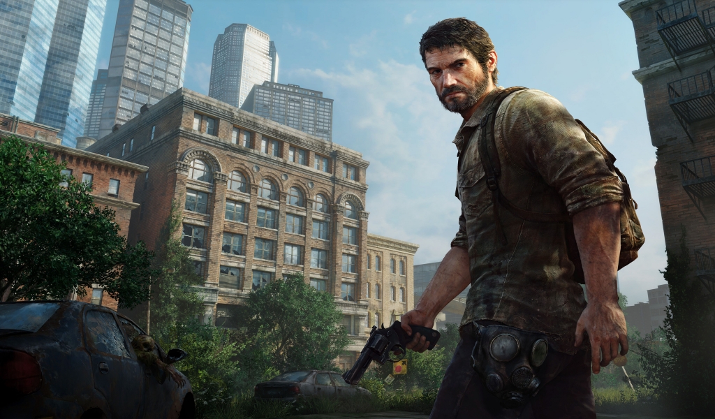 Joel The Last of US for 1024 x 600 widescreen resolution