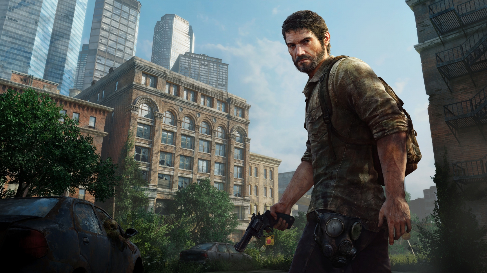 Joel The Last of US for 1680 x 945 HDTV resolution