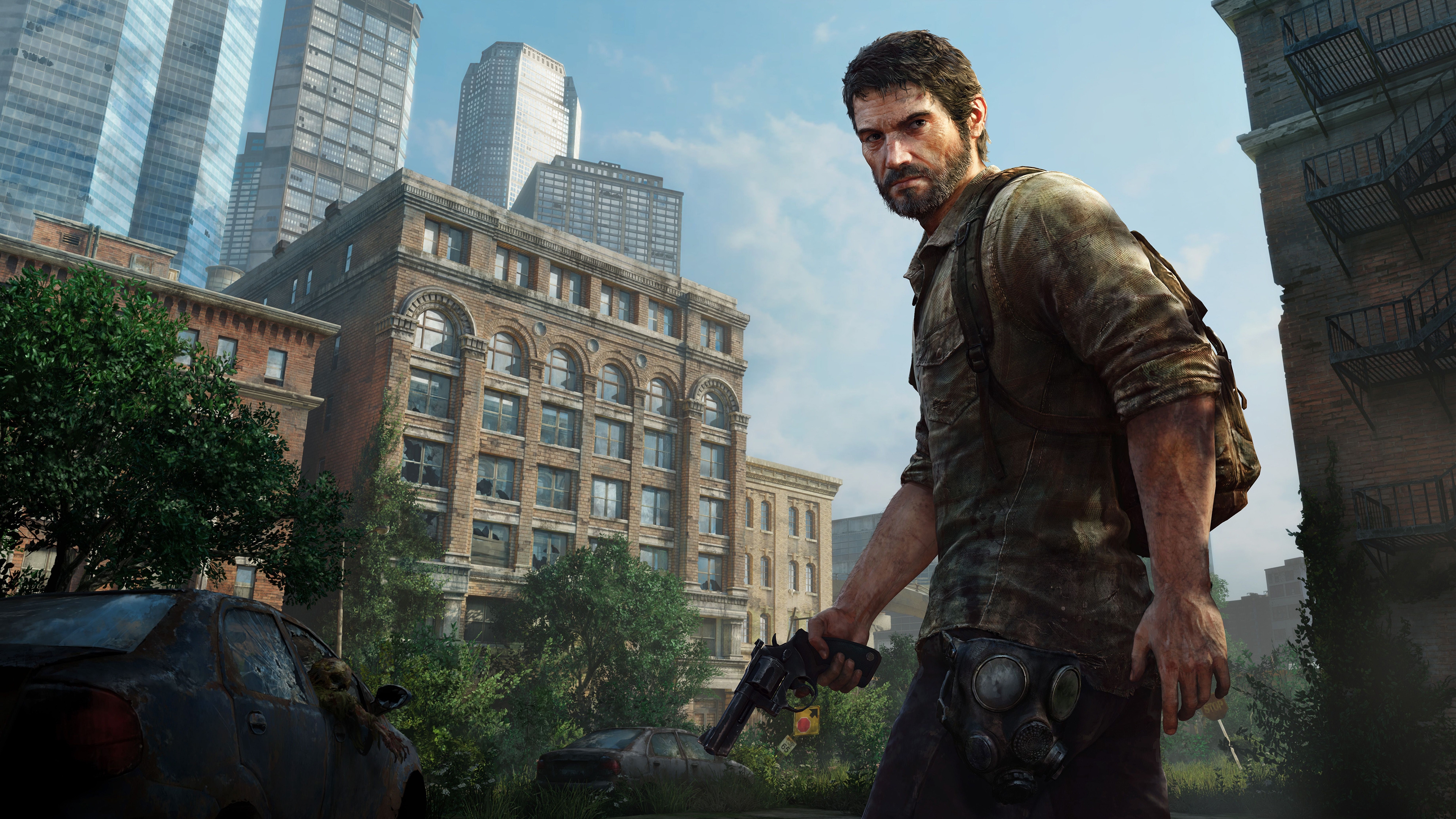 Joel The Last of US for 3840 x 2160 Ultra HD resolution