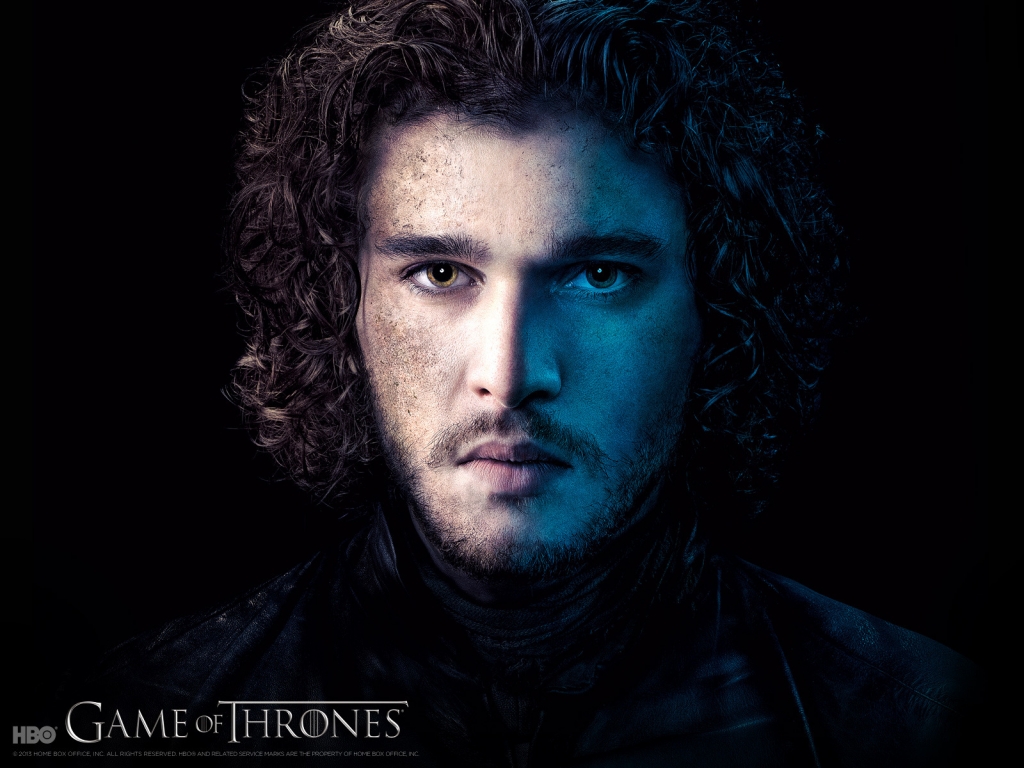 John Snow Game of Thrones for 1024 x 768 resolution