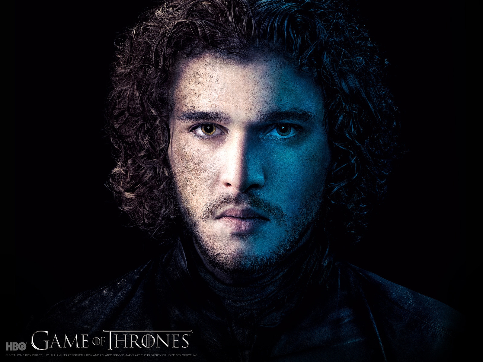 John Snow Game of Thrones for 1600 x 1200 resolution