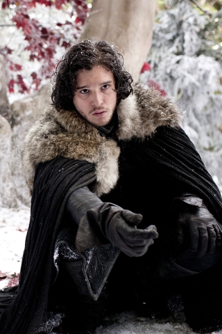 Jon Snow for 320 x 480 iPhone resolution
