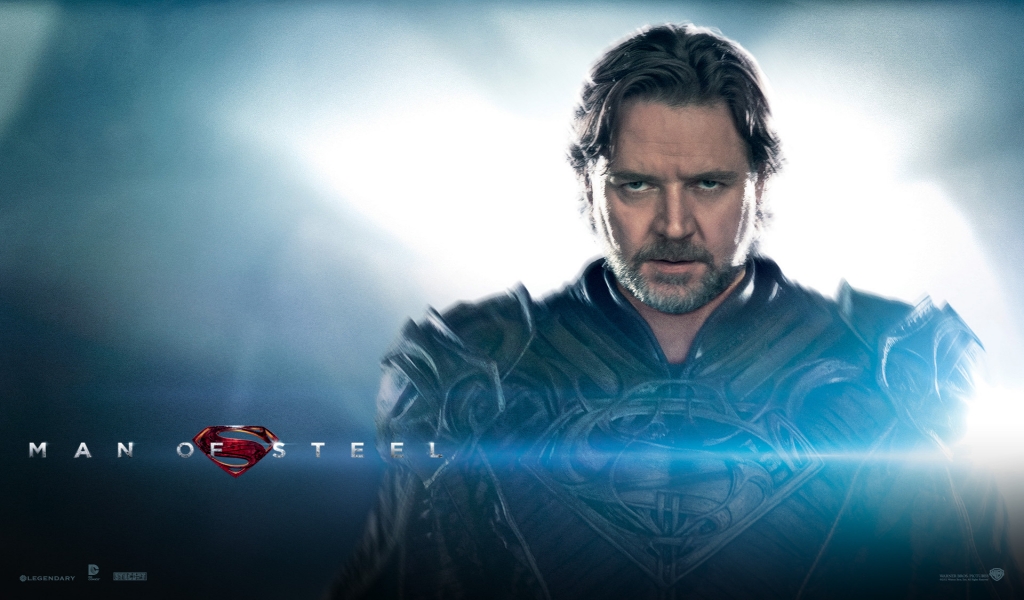 Jor-El Man of Steel for 1024 x 600 widescreen resolution