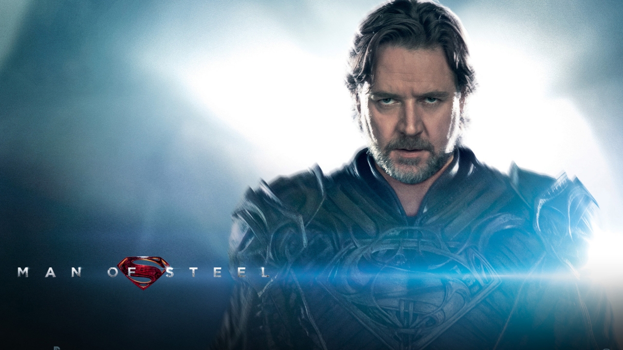 Jor-El Man of Steel for 1280 x 720 HDTV 720p resolution