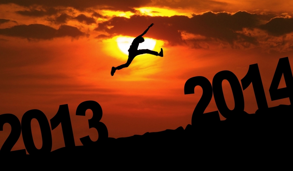 Jumping in 2014 for 1024 x 600 widescreen resolution