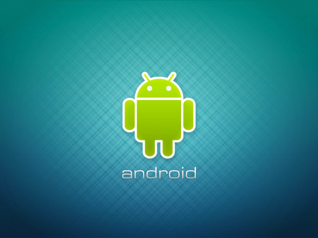 Just Android Logo for 1024 x 768 resolution