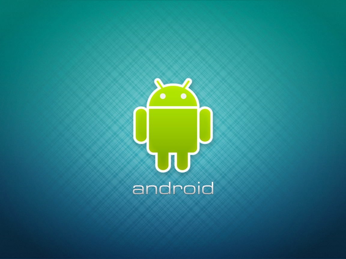 Just Android Logo for 1152 x 864 resolution