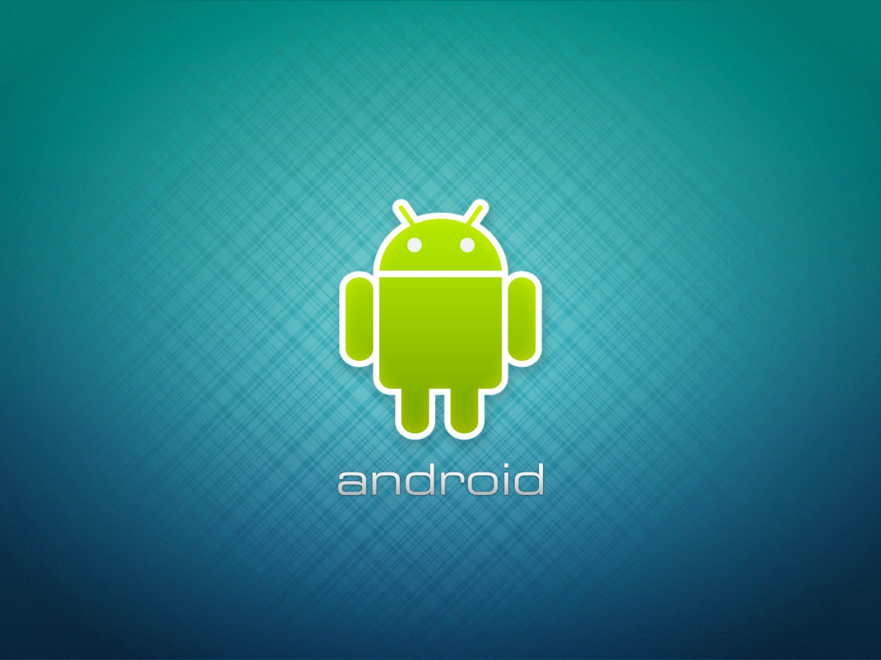 Just Android Logo for 1280 x 960 resolution