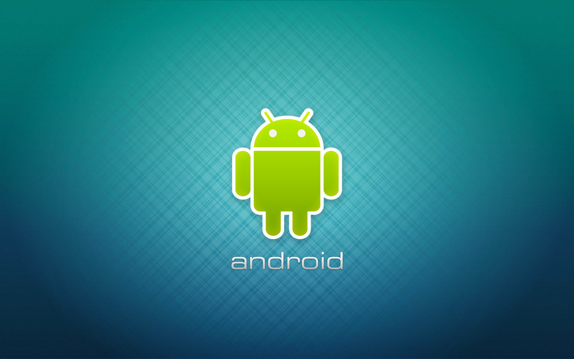 Just Android Logo for 1920 x 1200 widescreen resolution
