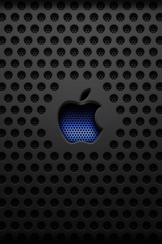 Just Apple Logo for 320 x 480 iPhone resolution
