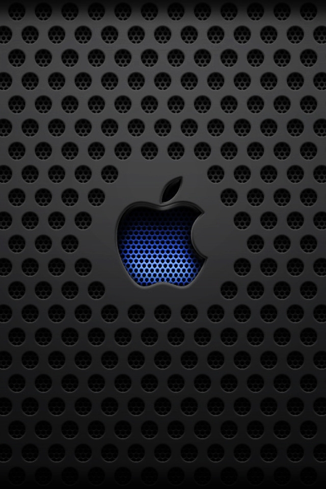 Just Apple Logo for 640 x 960 iPhone 4 resolution