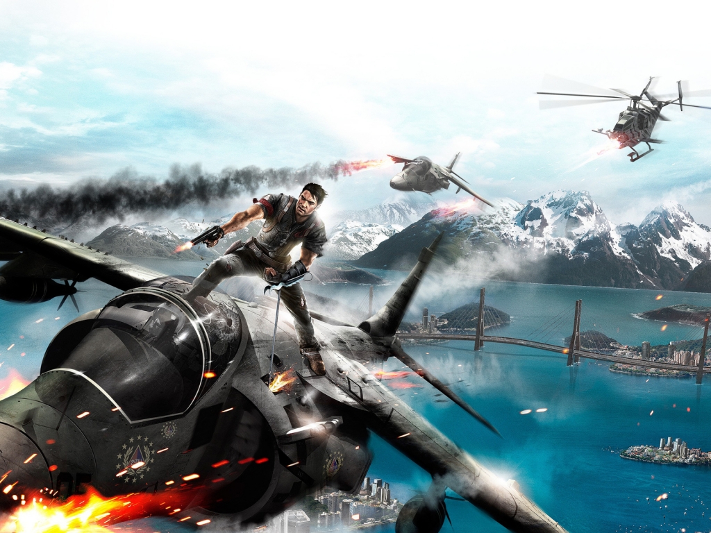 Just Cause 2 for 1024 x 768 resolution