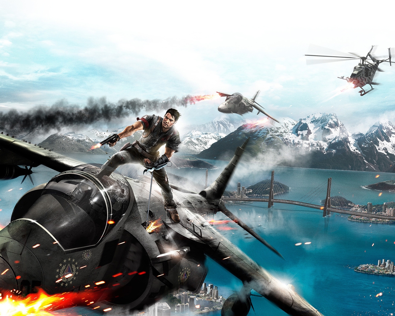 Just Cause 2 for 1280 x 1024 resolution