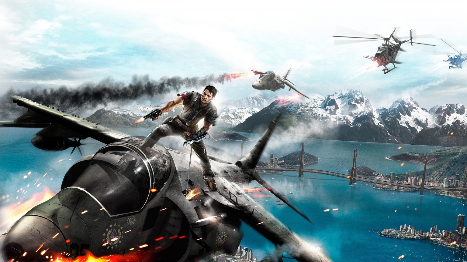 Just Cause 2 for 1536 x 864 HDTV resolution