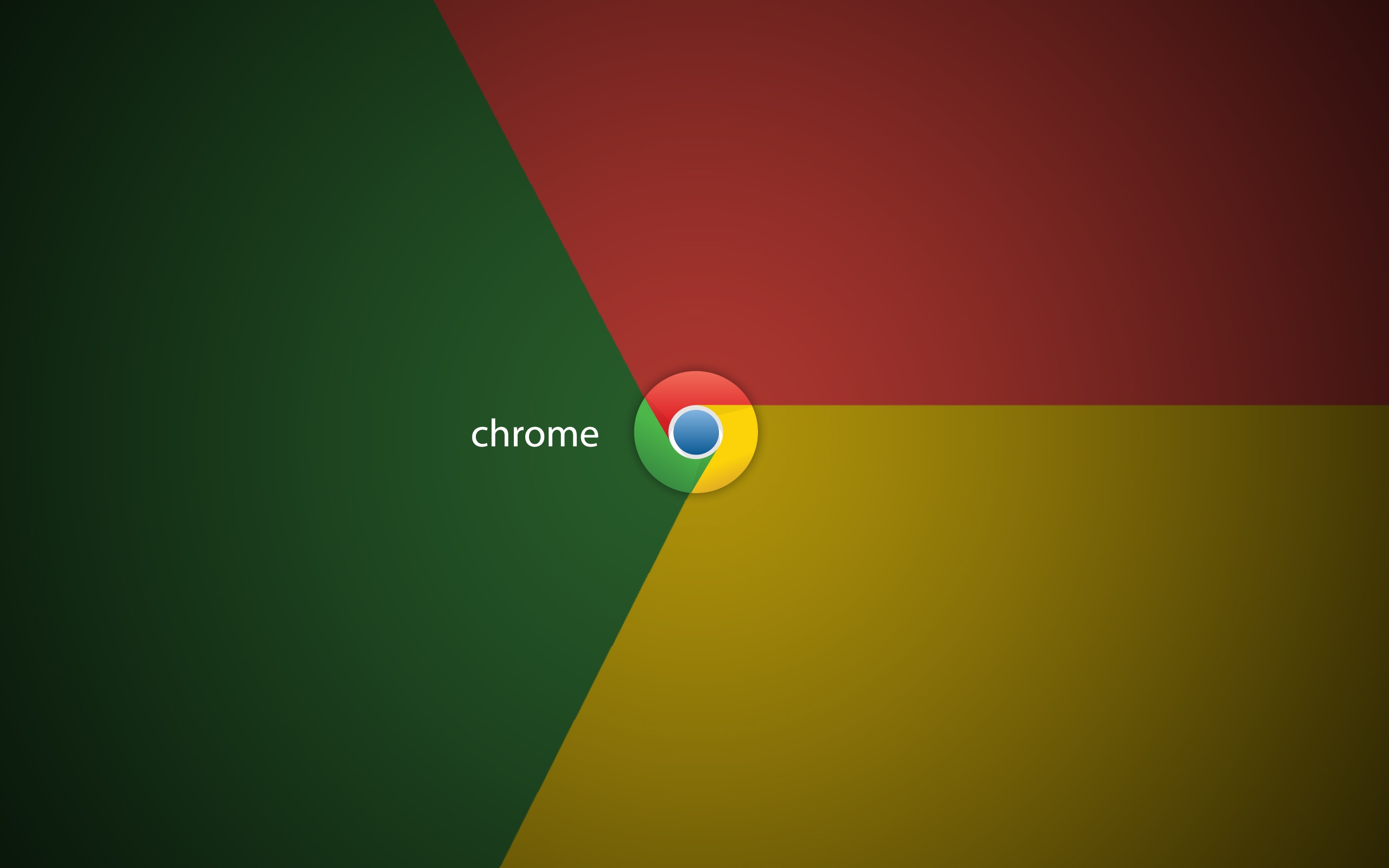 Just Google Chrome for 2560 x 1600 widescreen resolution
