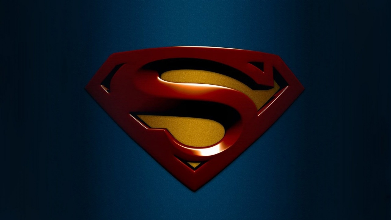 Just Superman for 1280 x 720 HDTV 720p resolution