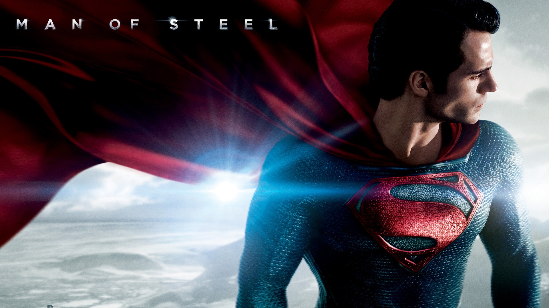 Kal-El Man of Steel for 1920 x 1080 HDTV 1080p resolution
