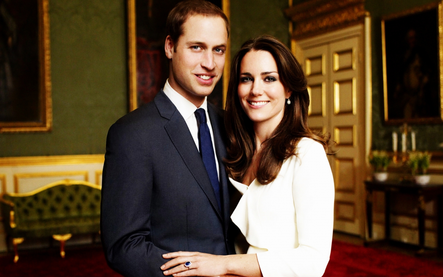 Kate Middleton and Prince William for 1440 x 900 widescreen resolution