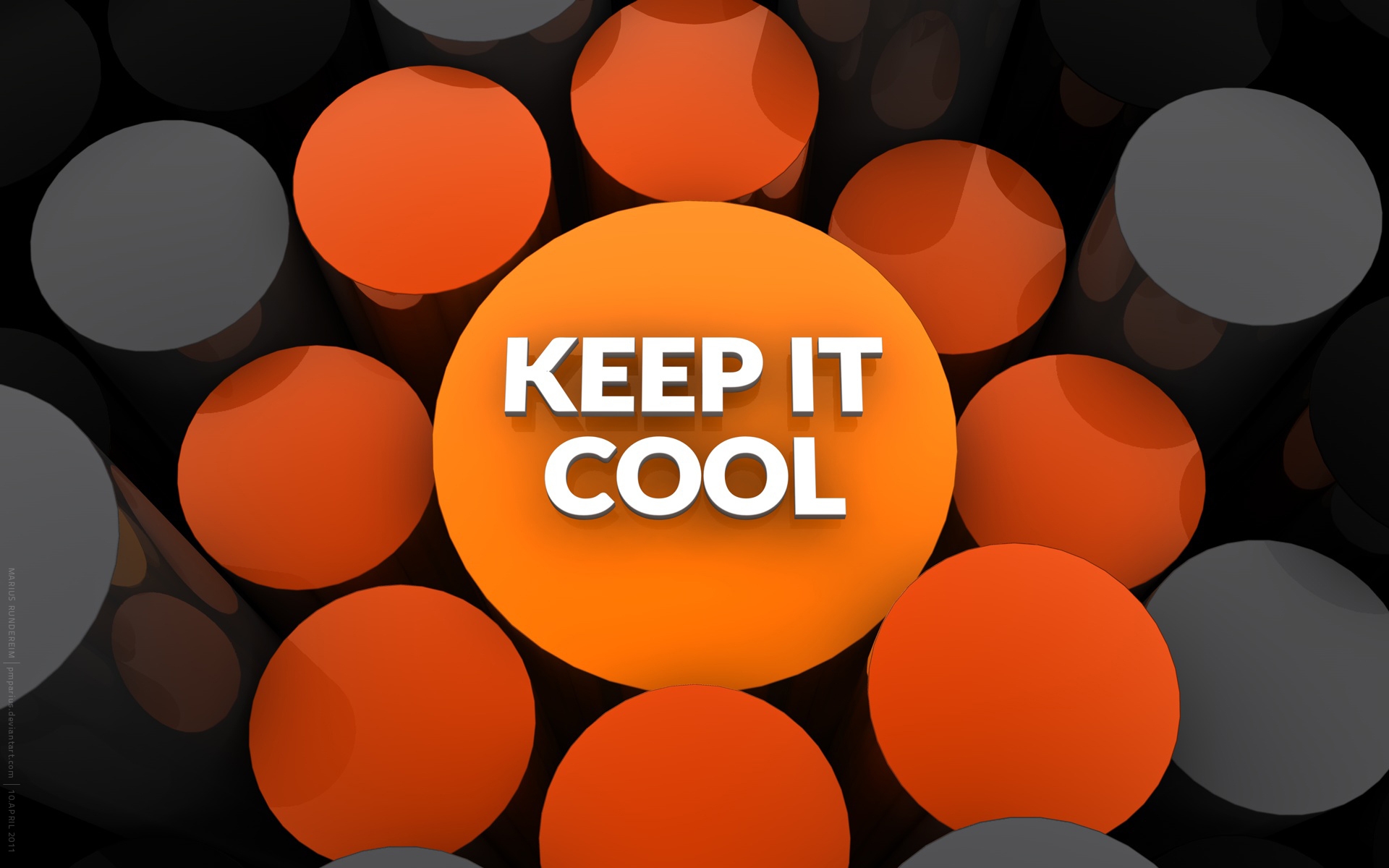 Keep it Cool for 1920 x 1200 widescreen resolution