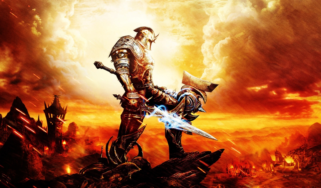 Kingdoms of Amalur Reckoning for 1024 x 600 widescreen resolution