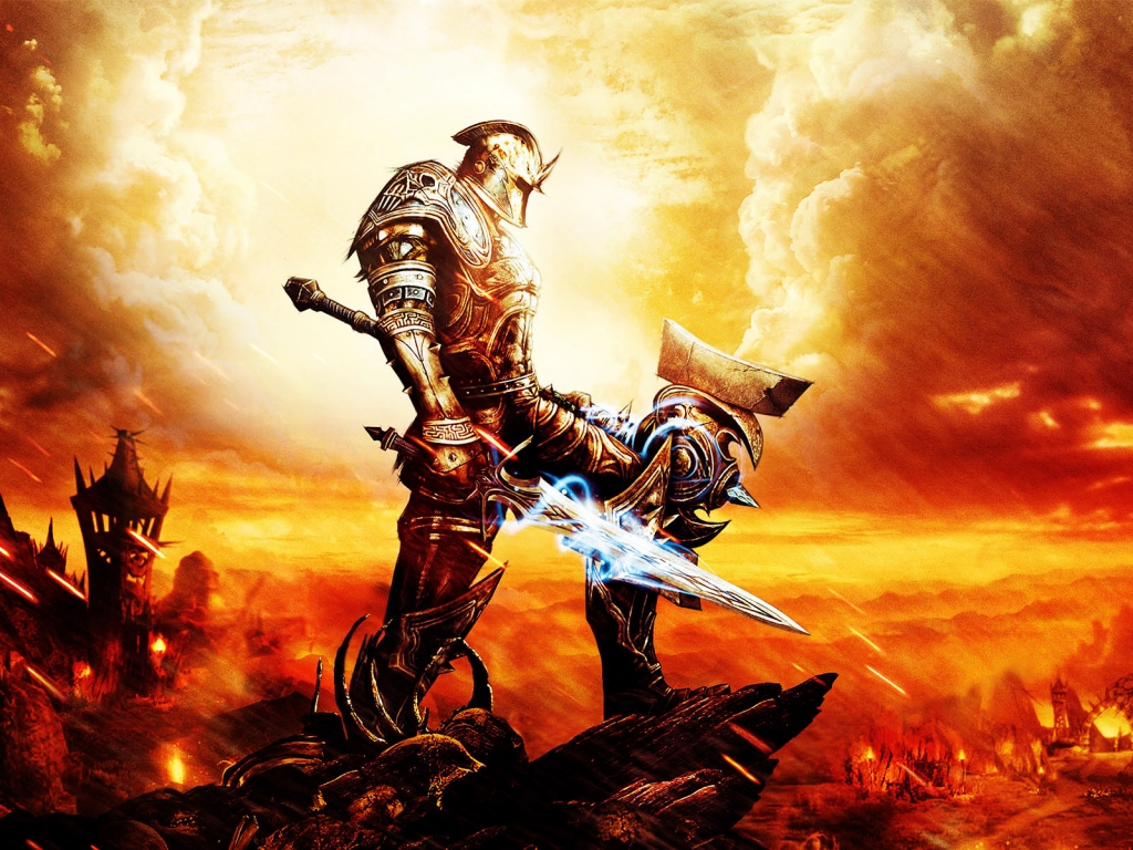 Kingdoms of Amalur Reckoning for 1024 x 768 resolution