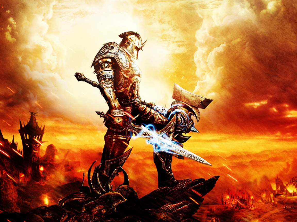 Kingdoms of Amalur Reckoning for 1152 x 864 resolution