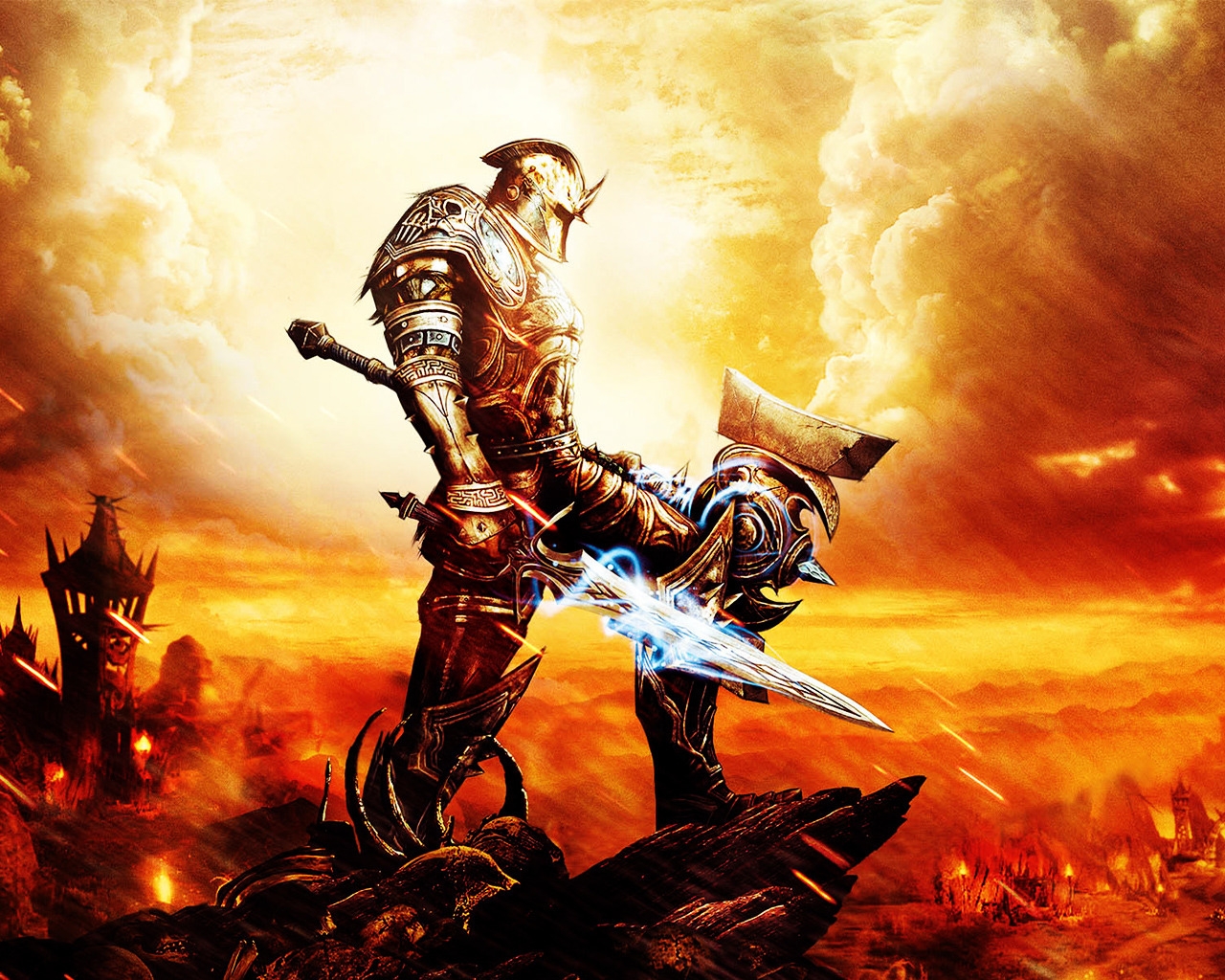 Kingdoms of Amalur Reckoning for 1280 x 1024 resolution
