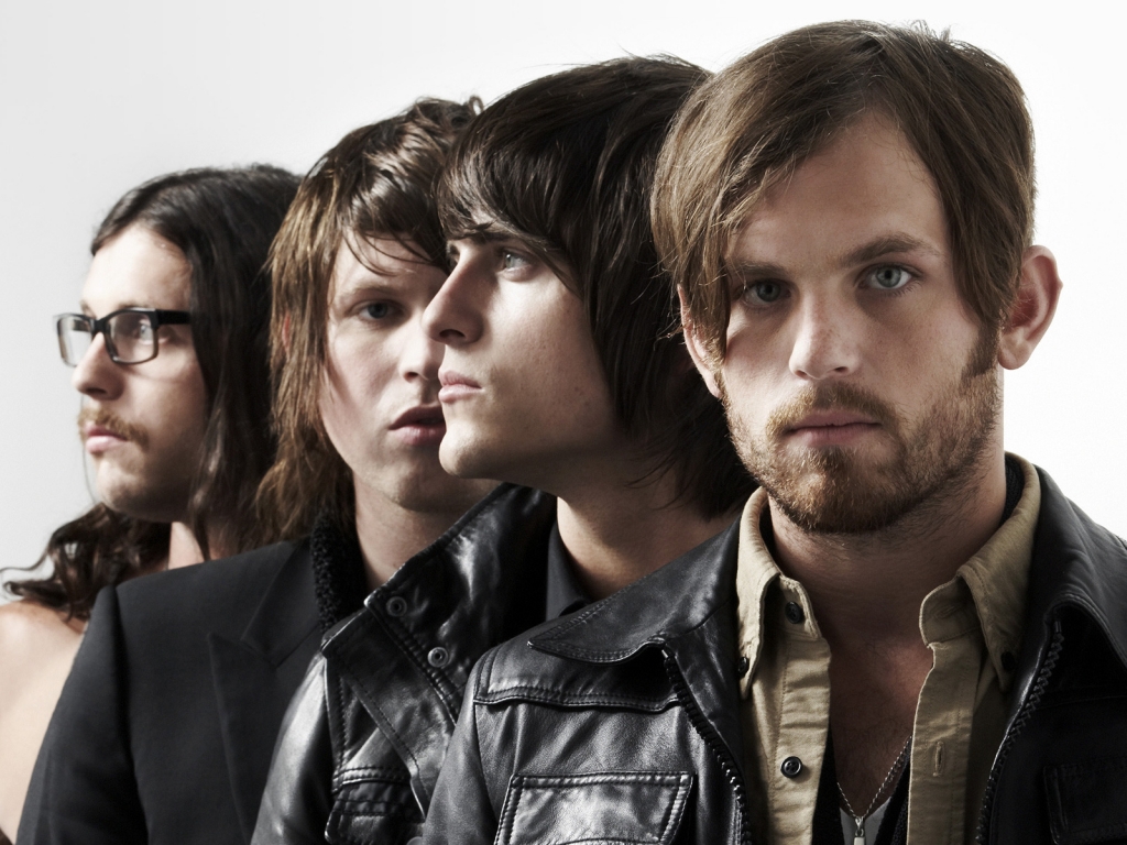 Kings of Leon for 1024 x 768 resolution