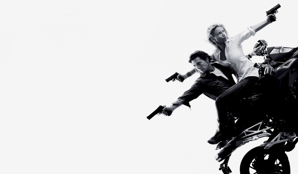 Knight and Day for 1024 x 600 widescreen resolution