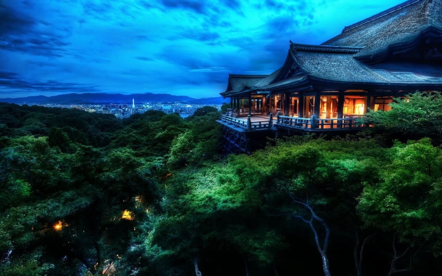 Kyoto Japan for 1440 x 900 widescreen resolution