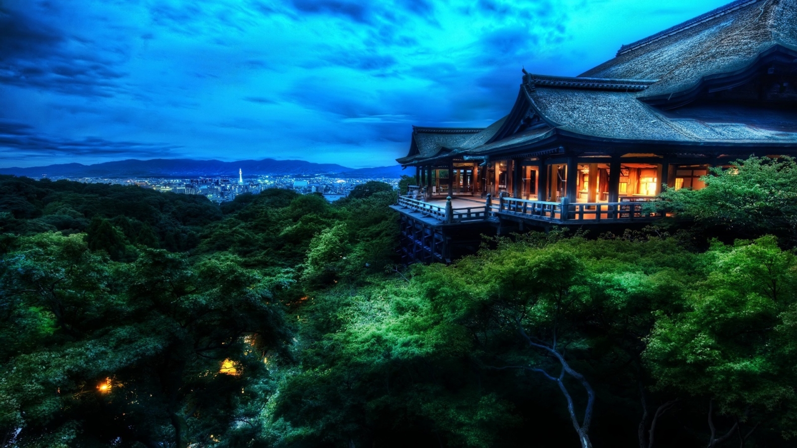 Kyoto Japan for 1600 x 900 HDTV resolution