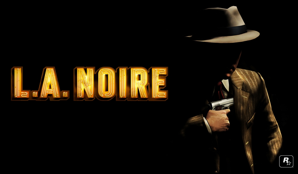 L.A. Noire Game for 1024 x 600 widescreen resolution