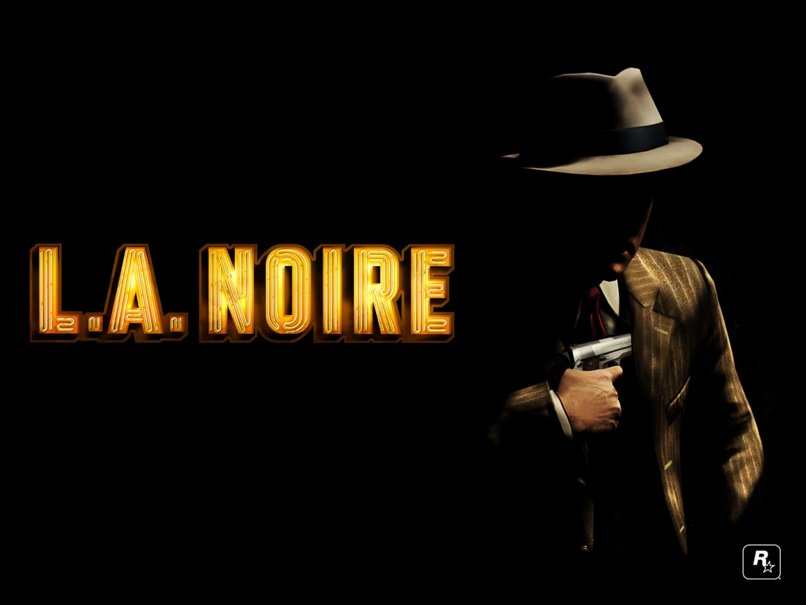 L.A. Noire Game for 1152 x 864 resolution