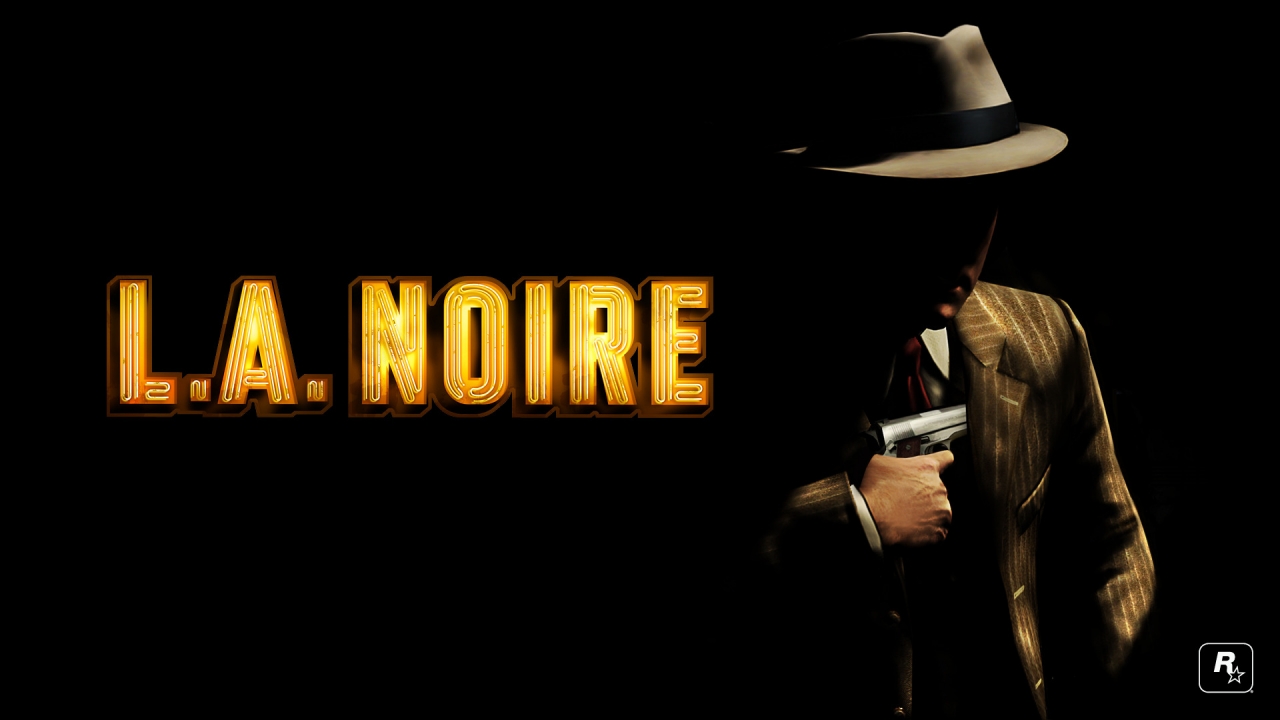 L.A. Noire Game for 1280 x 720 HDTV 720p resolution