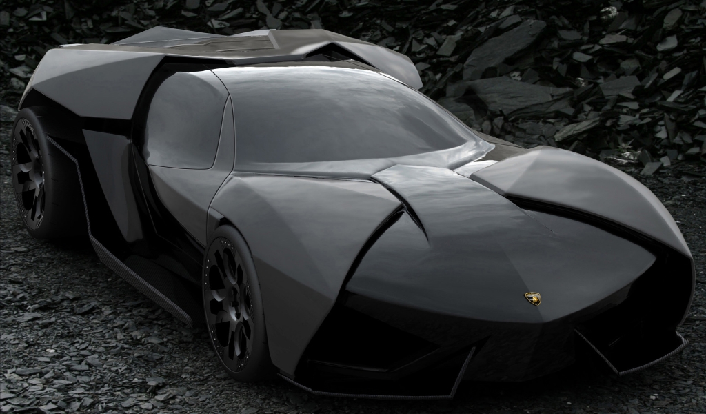 Lamborghini Ankonian Concept for 1024 x 600 widescreen resolution