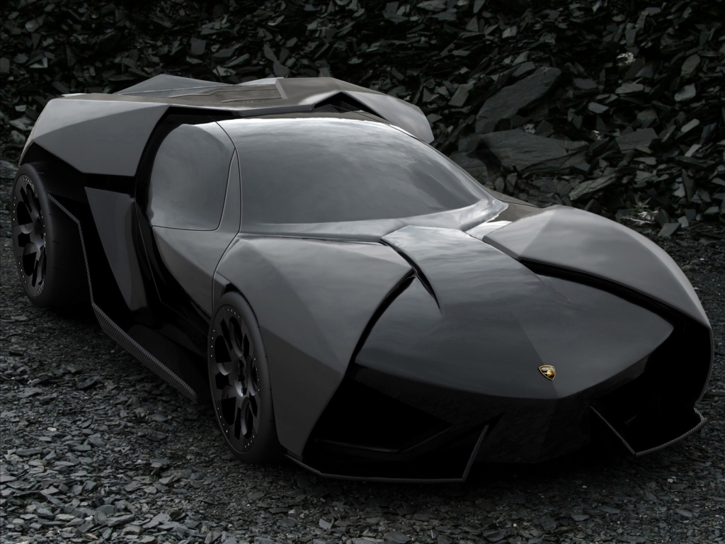 Lamborghini Ankonian Concept for 1024 x 768 resolution