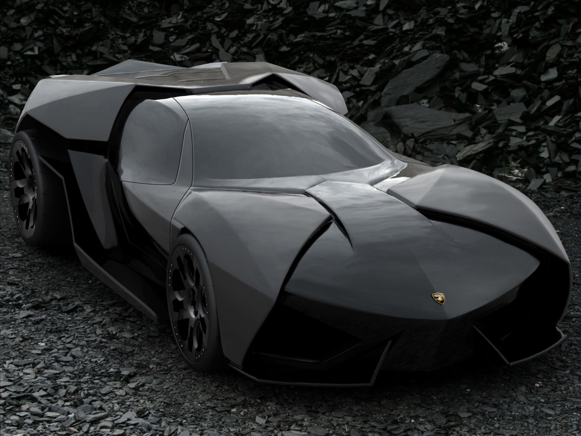Lamborghini Ankonian Concept for 1152 x 864 resolution